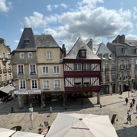 Eglantine 14 Appartement Centre Historique De Dinan Exterior photo