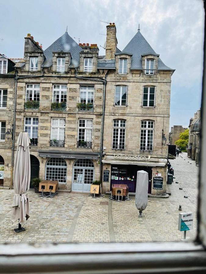 Eglantine 14 Appartement Centre Historique De Dinan Exterior photo